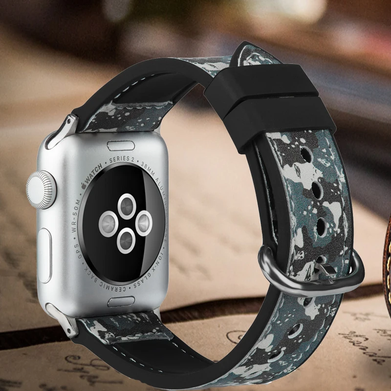 

strap For apple watch bands 42mm 44mm series 5 4 3 2 1 Replacement Strap correa apple watch 4 Bracelet for iwatch bands 38/40mm