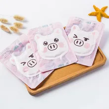 Удобная Горячая паста живот Милая свинья колено подушки наклейка с подогревом тела креативный прочный Разогревающий пластырь активного отдыха талии