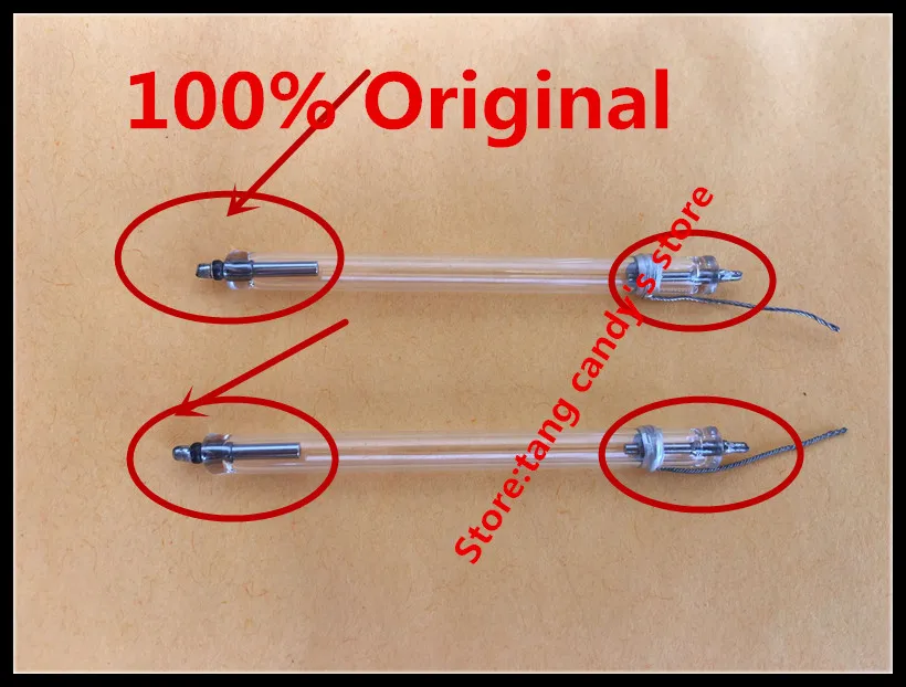 Nikon D700 50 Pz Parte Di Riparazione Lampada Allo Xeno Tubo Flash Per Nikon D200 - Foto 14