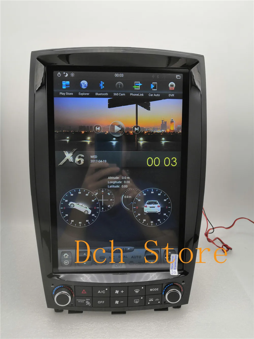 12,1 Tesla стиль Android 8,1 PX6 автомобильный DVD gps для Infiniti QX50L QX50 2010 2011 2012 2013 EX25 EX35