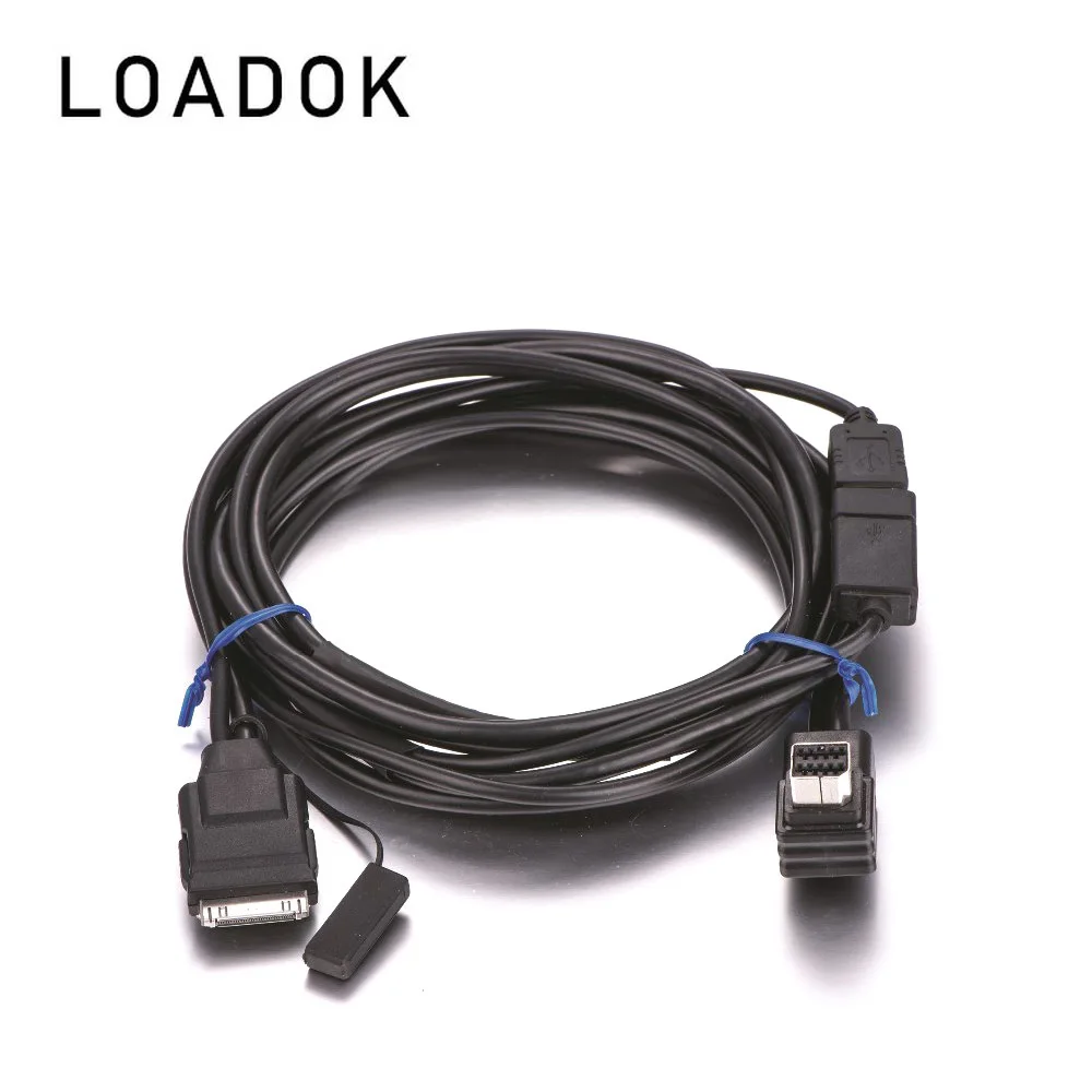 CD-IU201N USB to 30 Pin Interface for Pioneer AVIC Z150BH X950BH X850BT AppRadio Car Stereo Connector Cable | Автомобили и