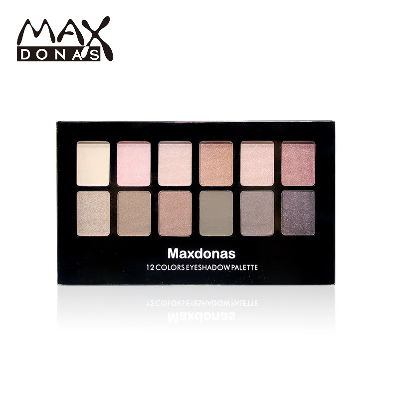 

New High Pigmented Eyeshadow Palette Professional Cosmetic Pallets Nude Shimmer Glitter Matt Eye Shadow for Beginners Make Up