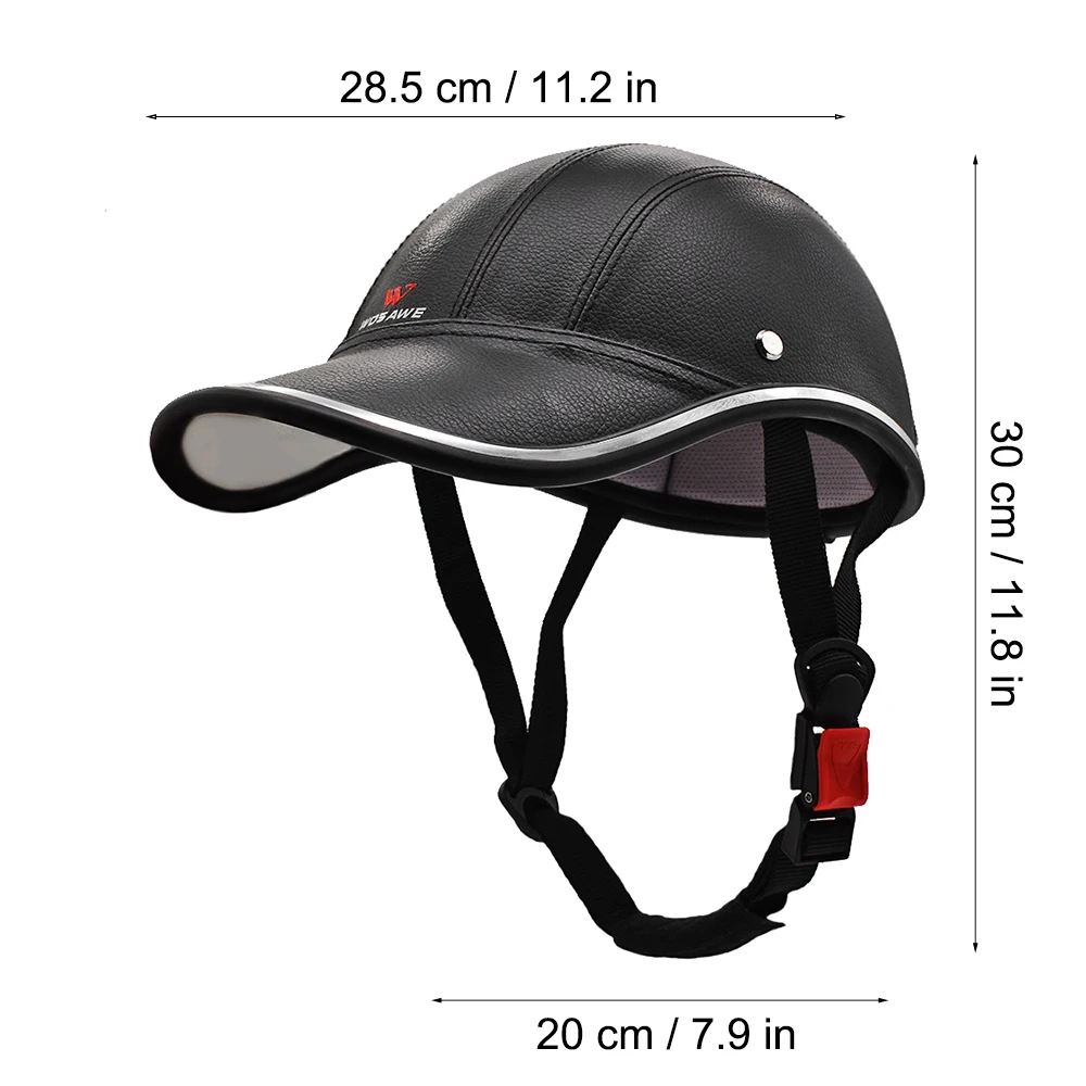 Motorcycle Helmet Half Face Vintage Retro German Scooter Men's Helmet Head Safety Protection Gear Motorbike Helmet DOT Approved