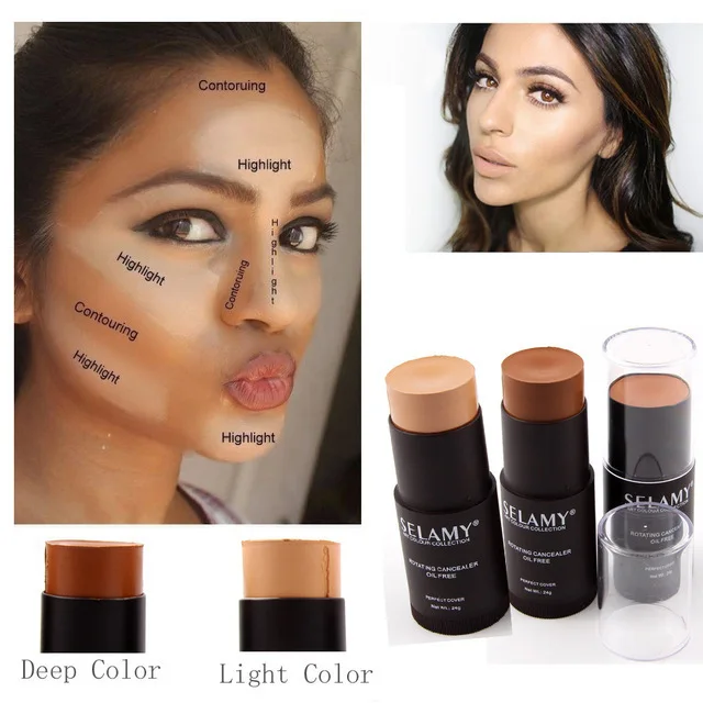 

Bronzer Concealer Stick for Light Dark Skin Concealer Stick Concealer