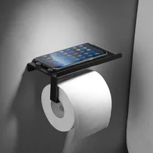 Черный Космический алюминиевый набор аксессуаров для ванной комнаты, вешалка для полотенец