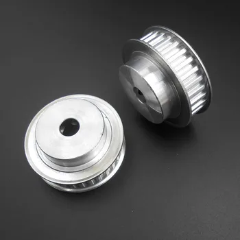 

2PCS NEW HQ XL 30 Teeth Synchronous Timing Drive Belt Pulley Sheaves Wheel 10mm 30T 10MM Aluminum Alloy Driving Wheel *FD289X2