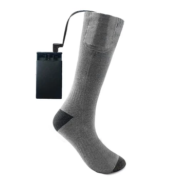 

Battery Heated Socks Electric Heating Socks for Women Outdoor Winter Warm Cotton Socks Warmers Camping/Fishing/Cycling/Motorcycl