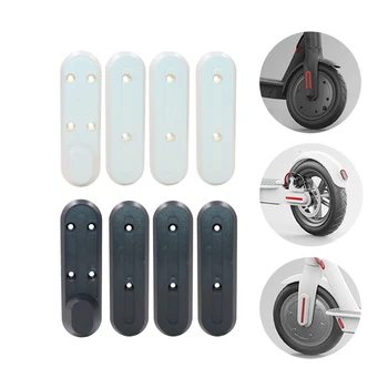 

4pcs/lot Scooter Front Rear Wheel Tyre Cover Hubs Protective Shell Case For Xiaomi M365 Electric Smart Scooter Skateboard