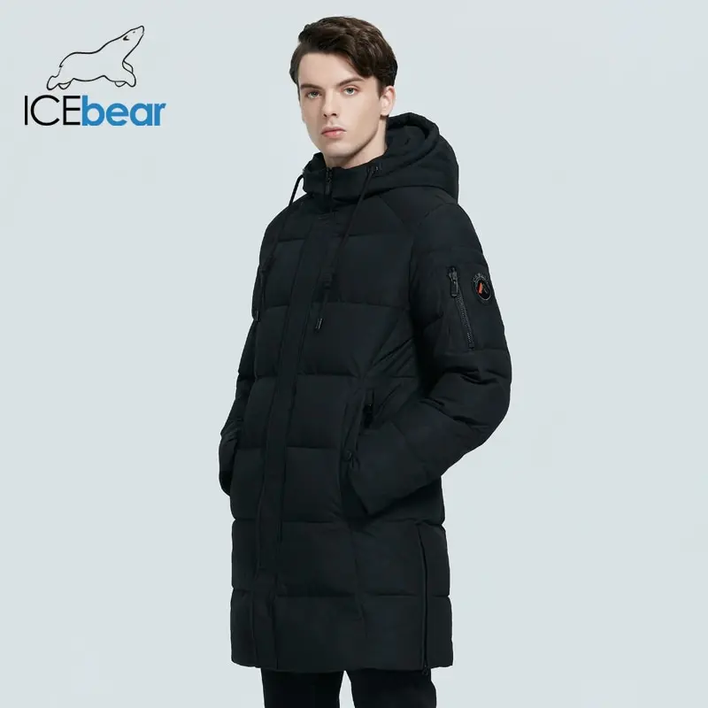 ICEbear 2020 новое мужское зимнее пальто высокого качества мужская куртка