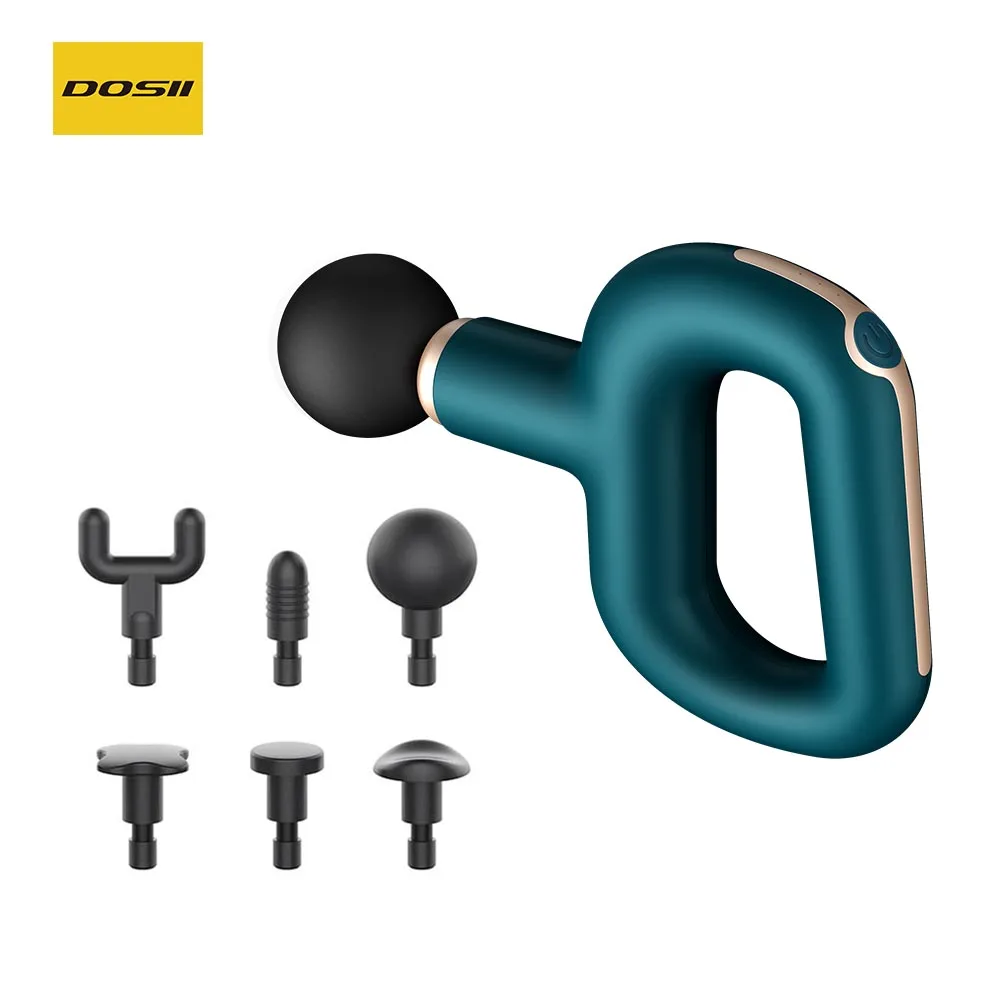 

Fascial Massage Gun Rechargeable Muscle Stimulator Deep Tissue Percussion Muscle Handheld Electric Body Massager Fitness shaping