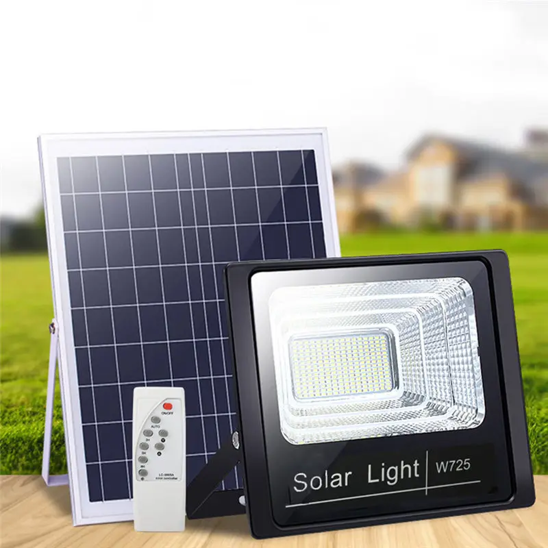 Garden Solar Light 30 LED With Panel 3 Meters Cable Floodlight Waterproof Wall Lamp For Outdoor Lawn Lighting | Освещение