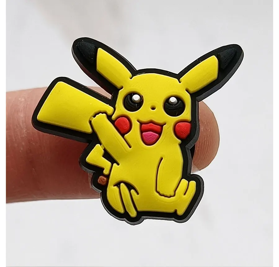 Novelty Design Japan Anime PVC Shoe Charms Sandal Accessories Cartoon Ball Animals Shoe Buckle Decoration Jibz For Croc Charms