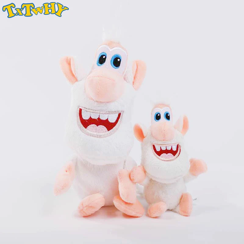 

3 Size Russia Cartoon White Pig Plush Toys Stuffed Doll Toy Birthday Christmas Gift For Kids Children