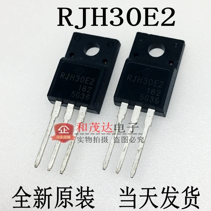 Оригинальный Новый 5 шт./RJH30E2 RJH30E2DPP TO-220F TO220F | Электронные компоненты и