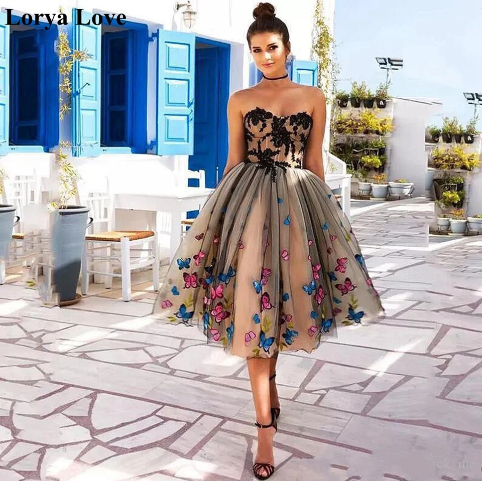 tulle maxi prom dress