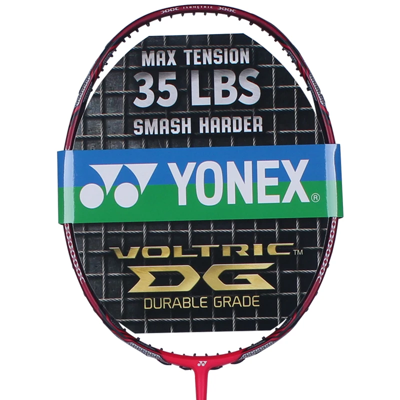 Оригинальная профессиональная ракетка для бадминтона Yonex высокого напряжения VT наноуглеродное волокно вольтрическая ракетка для бадминтона с сумкой