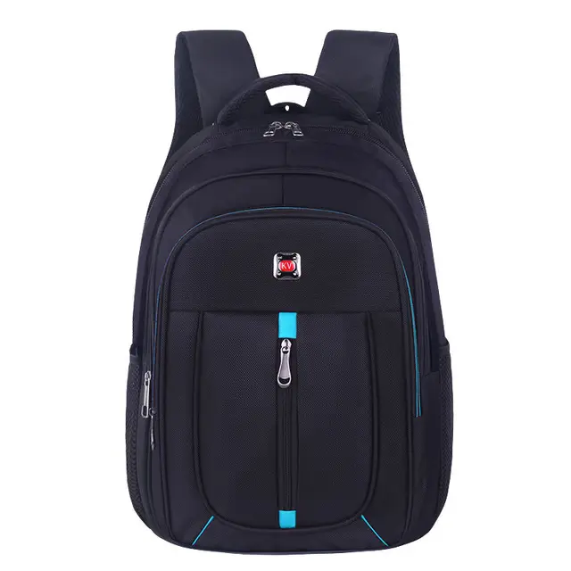 Men's Backpack Oxford Cloth Casual Fashion Academy Style High Quality Bag Design Large Capacity Multifunctional Backpacks Blue big