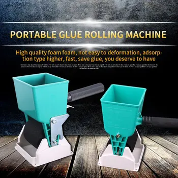 

Adjustable Switch Glue Applicator Paint Bucket Portable Handheld Roller Manual Gluer For Woodworking Paiting Tools 180mL 3 Inch