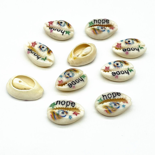 Multicolor Natural Shell Loose Spacer Beads 10-20mm Oval Beaded For Jewelry Charm Necklace Bracelet Accessory #ZZ04