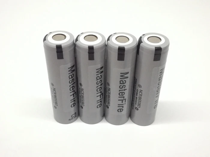 Оригинальный внешний аккумулятор MasterFire NCR18650BD 3200 мАч 18650 3 7 в перезаряжаемые