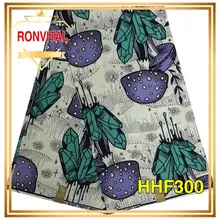 Женское платье DIY ткань воск ronvital Африка печать высокого качества хлопок Материал DIY ткани 6 ярдов/партия