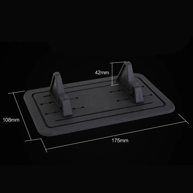 Universal Car Anti-Slip Pad Car Auto GPS Dashboard Non-slip Mat For Phone Holder Smartphone Support Silicone Bracket Mat