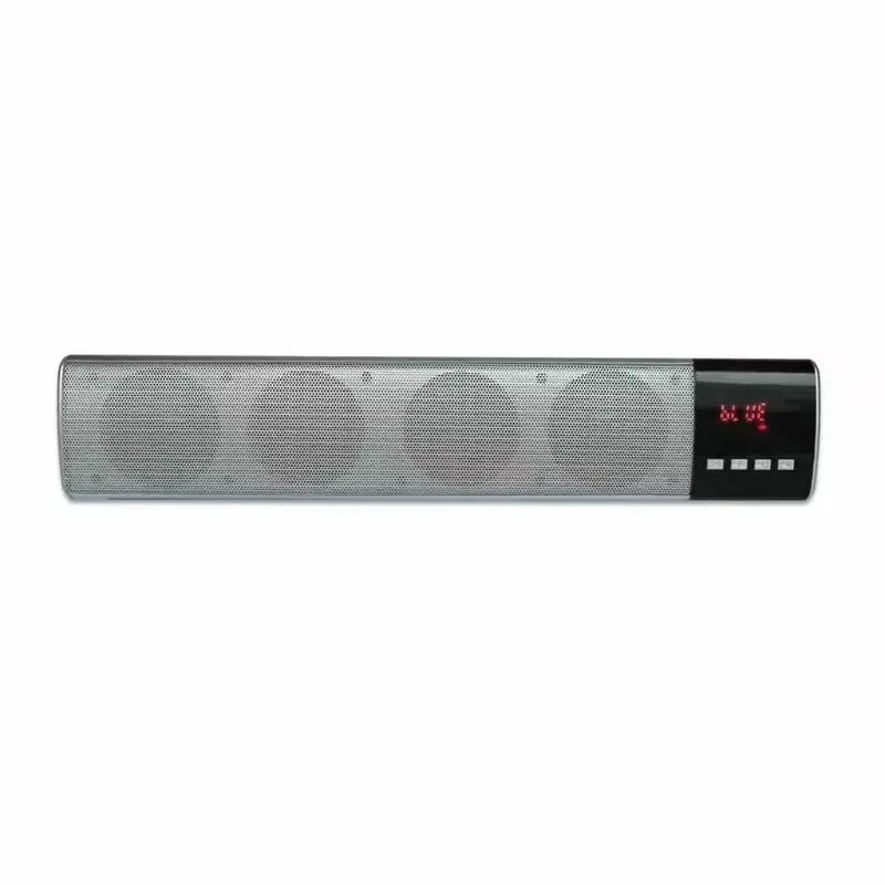 Портативный Открытый беспроводной Bluetooth динамик стерео бас Поддержка USB/TF/FM радио - Цвет: Другое