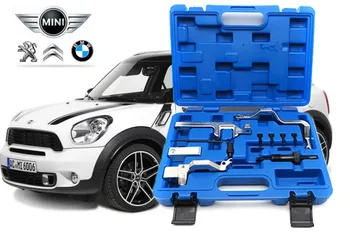 

For BMW Mini Peugeot Citroen Pas N12 N14 R55 R56 1.4 1.6 Engine Camshaft Alignment Timing Locking Tool Kit