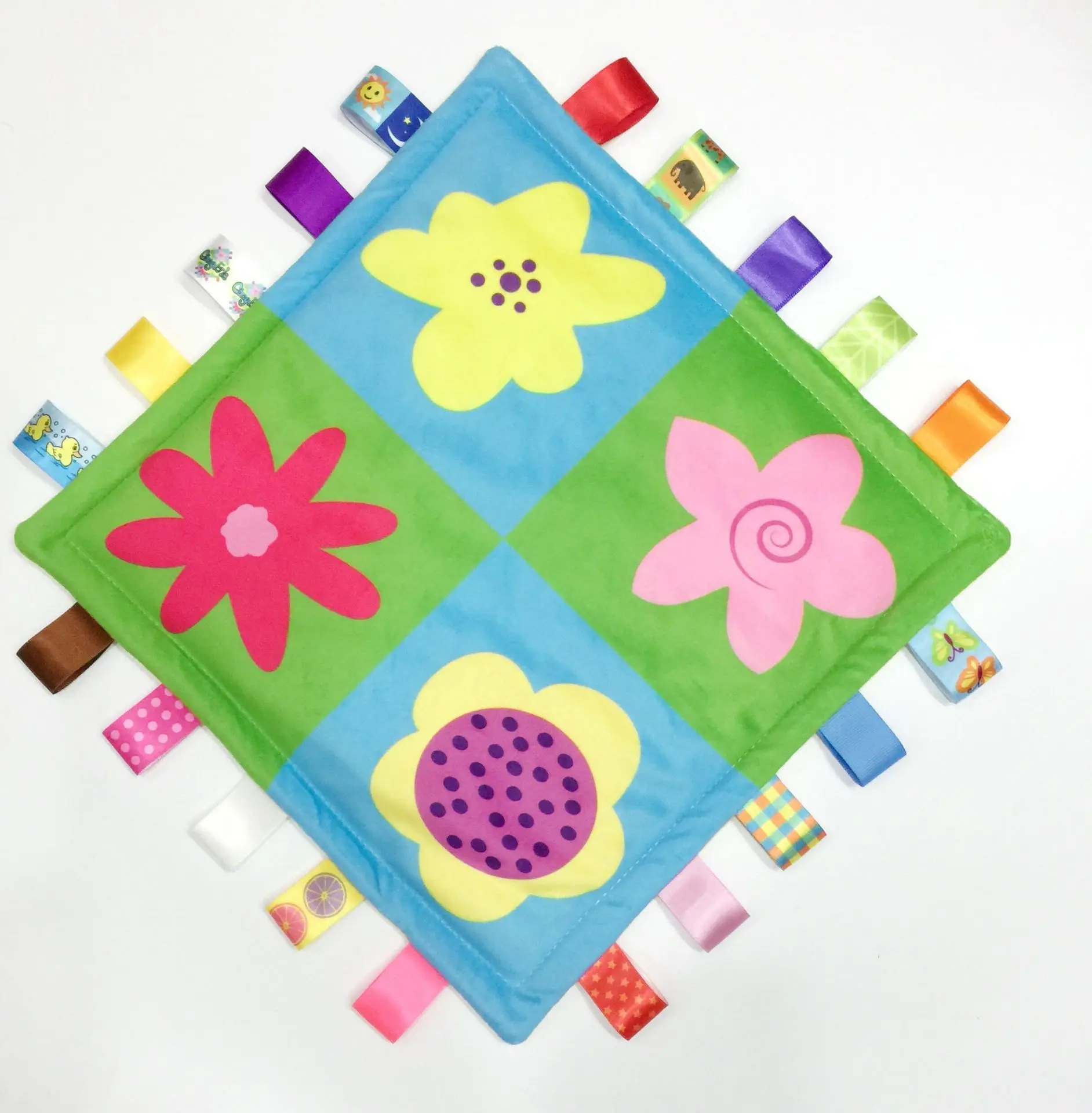 Soft Appeasing Towel Hand Towel Baby Pacify Toy-Entrance