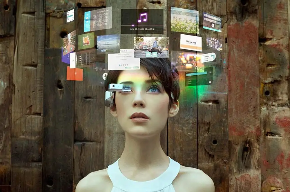 Умные очки MAD Gaze X5 с 3D голографией|3D виртуальной реальности| |