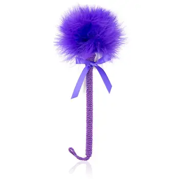 New Feather Tickling Whip Bondage Porn Punishment Fetish Leather Spanking Paddle Sex Toy Lovers Riding Crop Pony 3