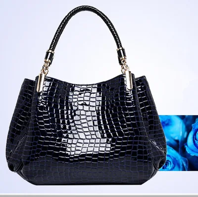 

WOMEN'S Bag 2018 New Style Fashion Casual Women's Stone Pattern Hand Crossbody Bag
