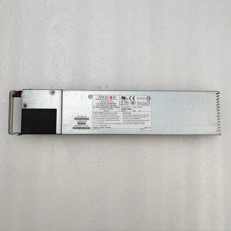 Блок питания для Supermicro Ablecom 800W блок питания PWS-801-1R