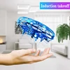 Mini Helicopter UFO RC Drone Infraed Hand Sensing Aircraft Electronic Model Quadcopter flayaball Small drohne Toys For Children 1
