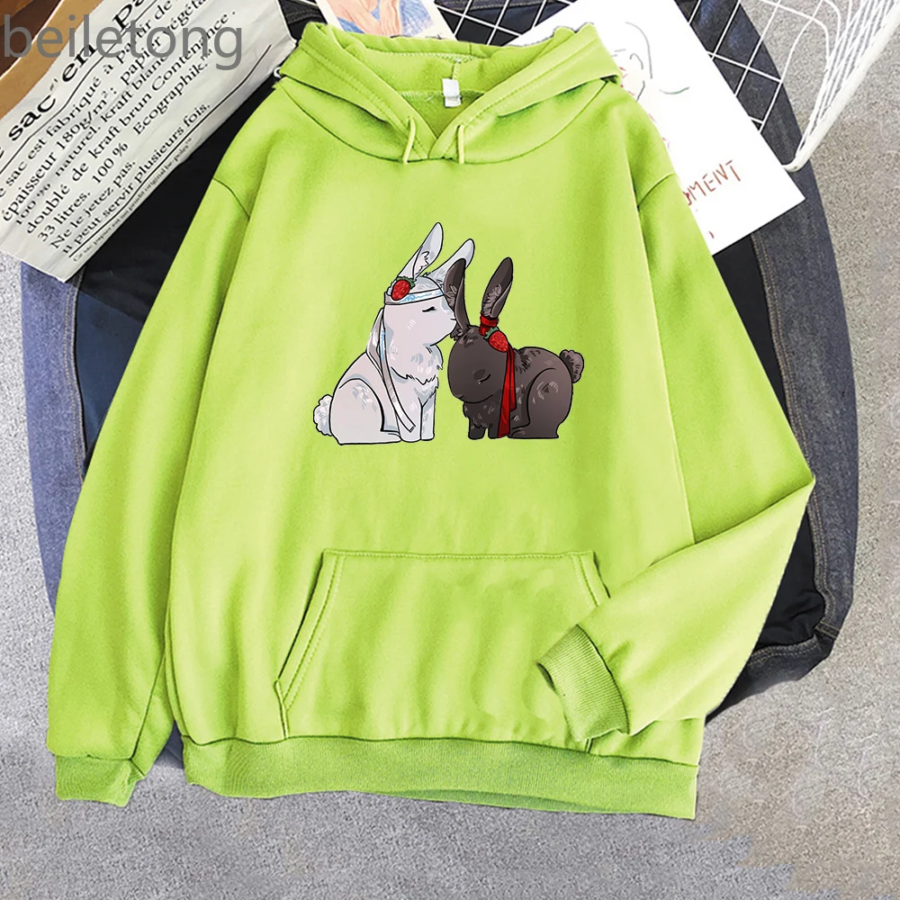 Anime Mo Dao Zu Shi Hoodie Women Streetwear Harajuku The Untamed