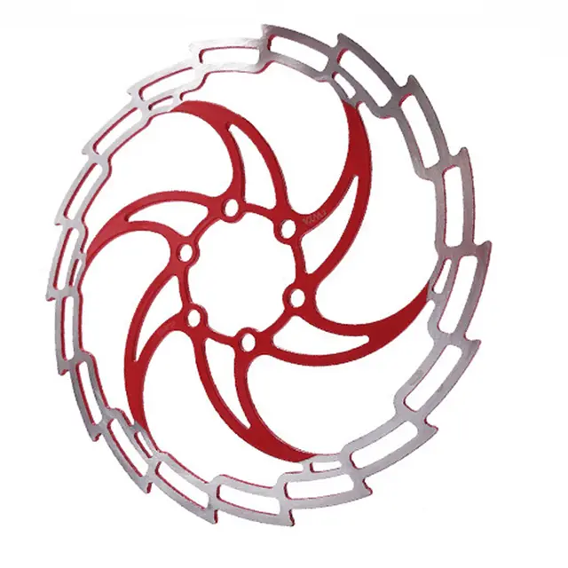 Складной легкий велосипед тормозной ротор обновленные детали 160-180 мм 6 дюймов 6-отверстие из нержавеющей стали Велоспорт