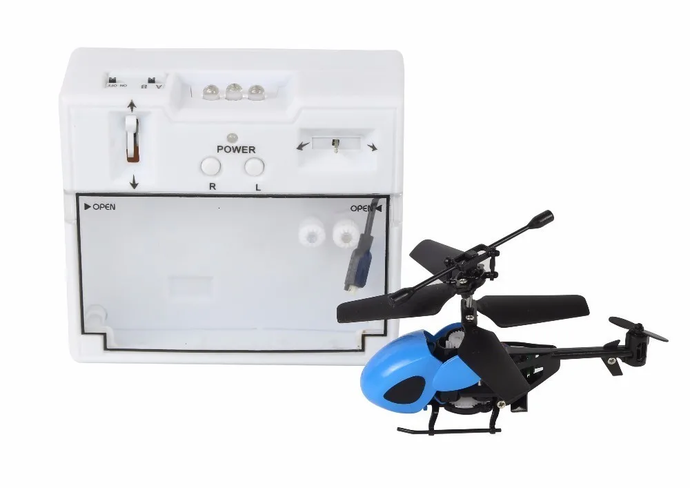 Высокое качество QS QS5012 2CH инфракрасный полу-вертолет Micro RC CJ91263 Детская подарок детям игрушки RTF готов к полету ZLRC
