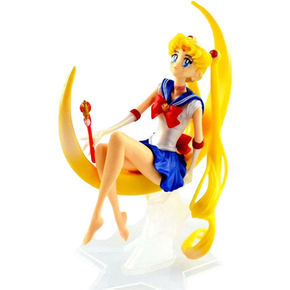 sailor moon collectible figures