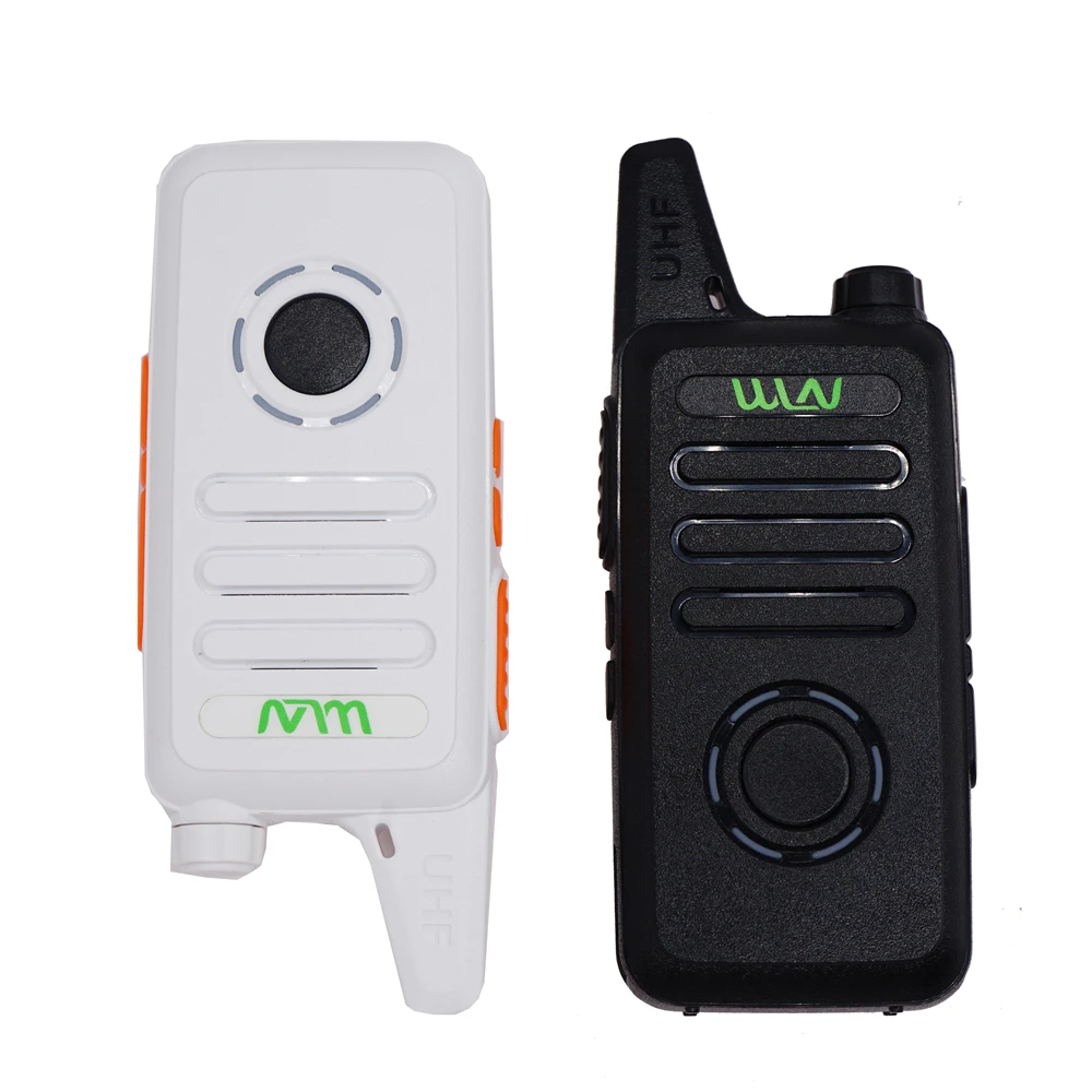 2 шт. WLN KD C1 plus Walkie Talkie Upgrade двухстороннее радио 400 520 МГц Мини Тонкий