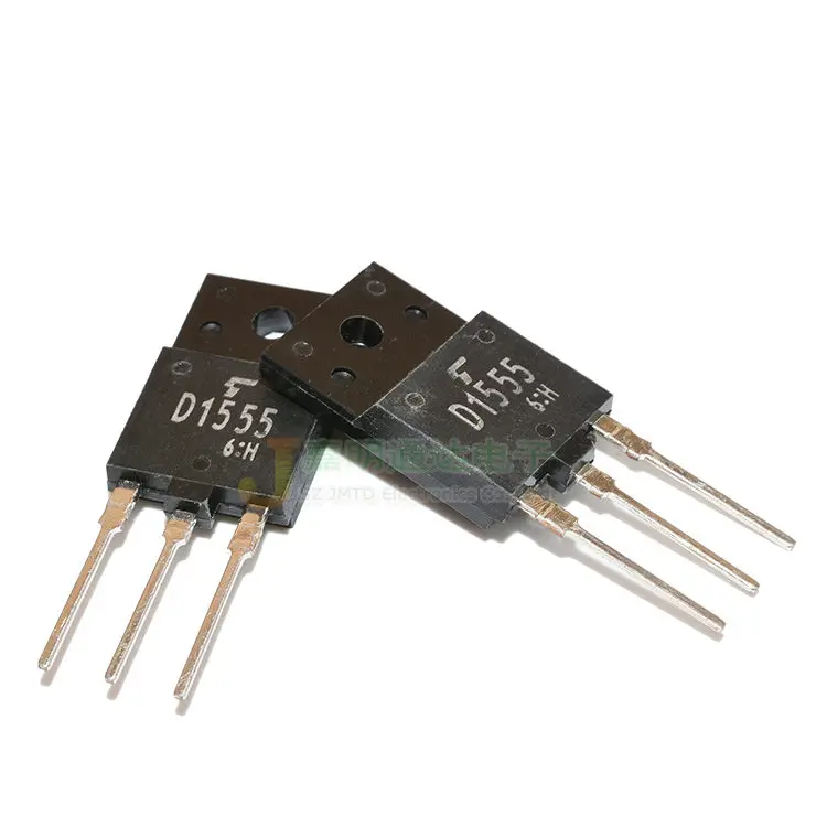 5 шт./2SD1555 D1555 TO-3PF 1500V 5A