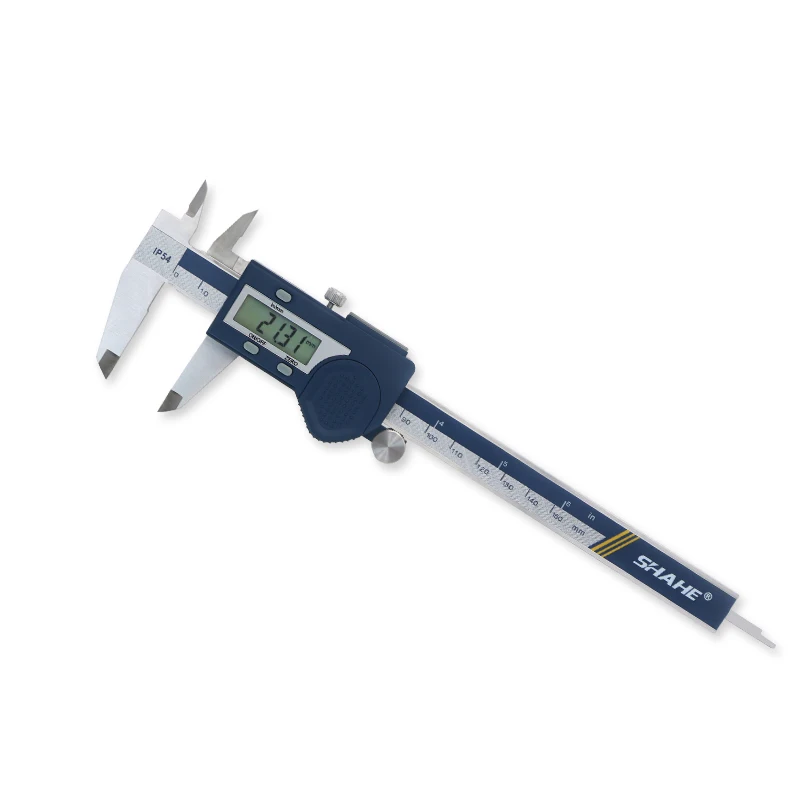 Buy SHAHE IP54 Waterproof Digital Calipers Stainless Steel Electronic Vernier Caliper 150 mm Measuring Tools Vernier Calipers