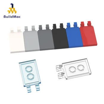 

BuildMOC 30350 2x3 light panel with clamp ldd30350 Brick For Building Blocks Parts DIY Educational Tech Parts Toys