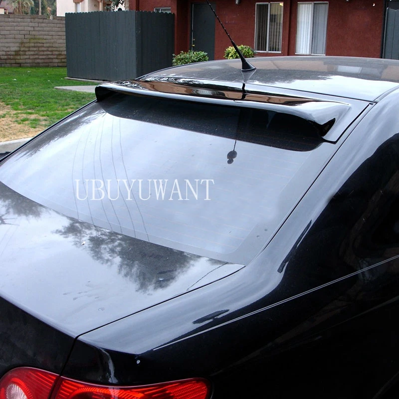 

For Honda Accord 2001-2013 Roof Spoiler Unpainted Primer Color Car Boot Lip Wing Decoration Window Spoiler Car Styling