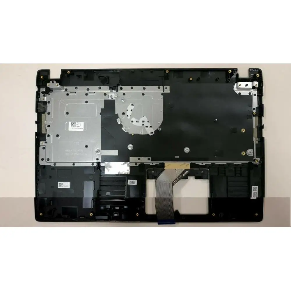 Клавиатура 6B.GNPN7.020 Acer Aspire A315-21 A315-31 A315-51(RU) черная топ-панель
