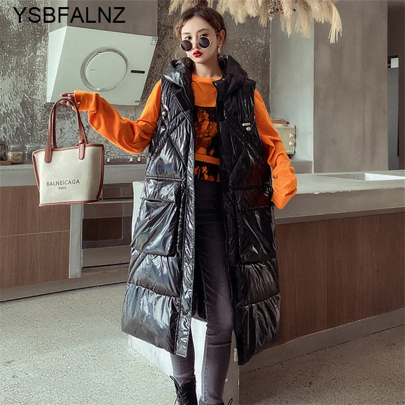 Autumn Winter Vests for Women 2023 New Fashion Thick Warm Zipper Sleeveless  Parkas Korean Style Women's Winter Coat - AliExpress