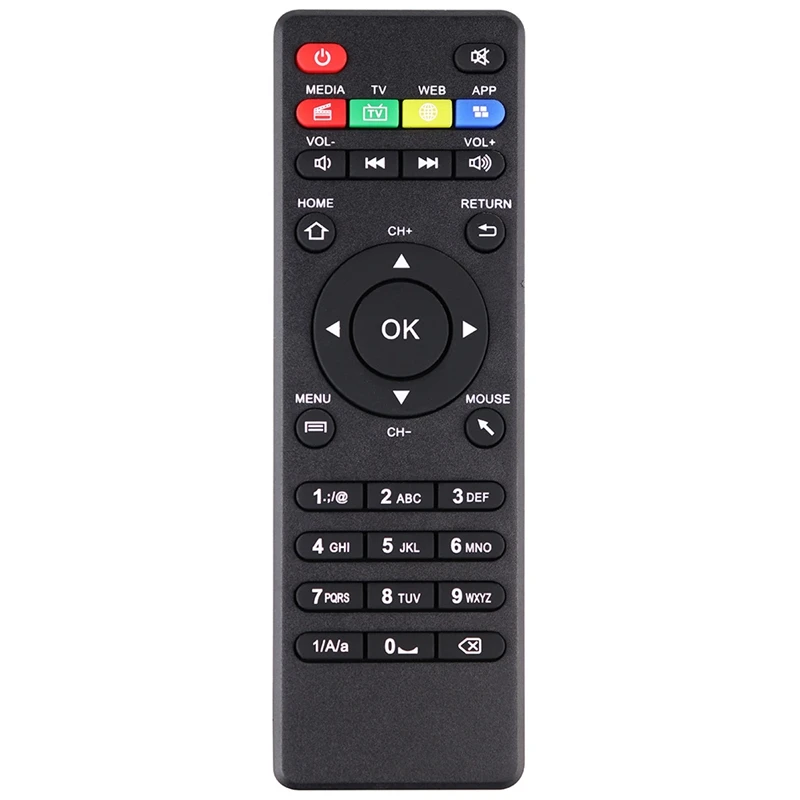 RISE-H6 Мини Смарт ТВ приставка Allwinner H6 Android 7,1 Android ТВ приставка 3 ГБ 32 ГБ 2,4G Wifi 100 Мбит/с Bt4.1 6 к H.265 приставка ТВ