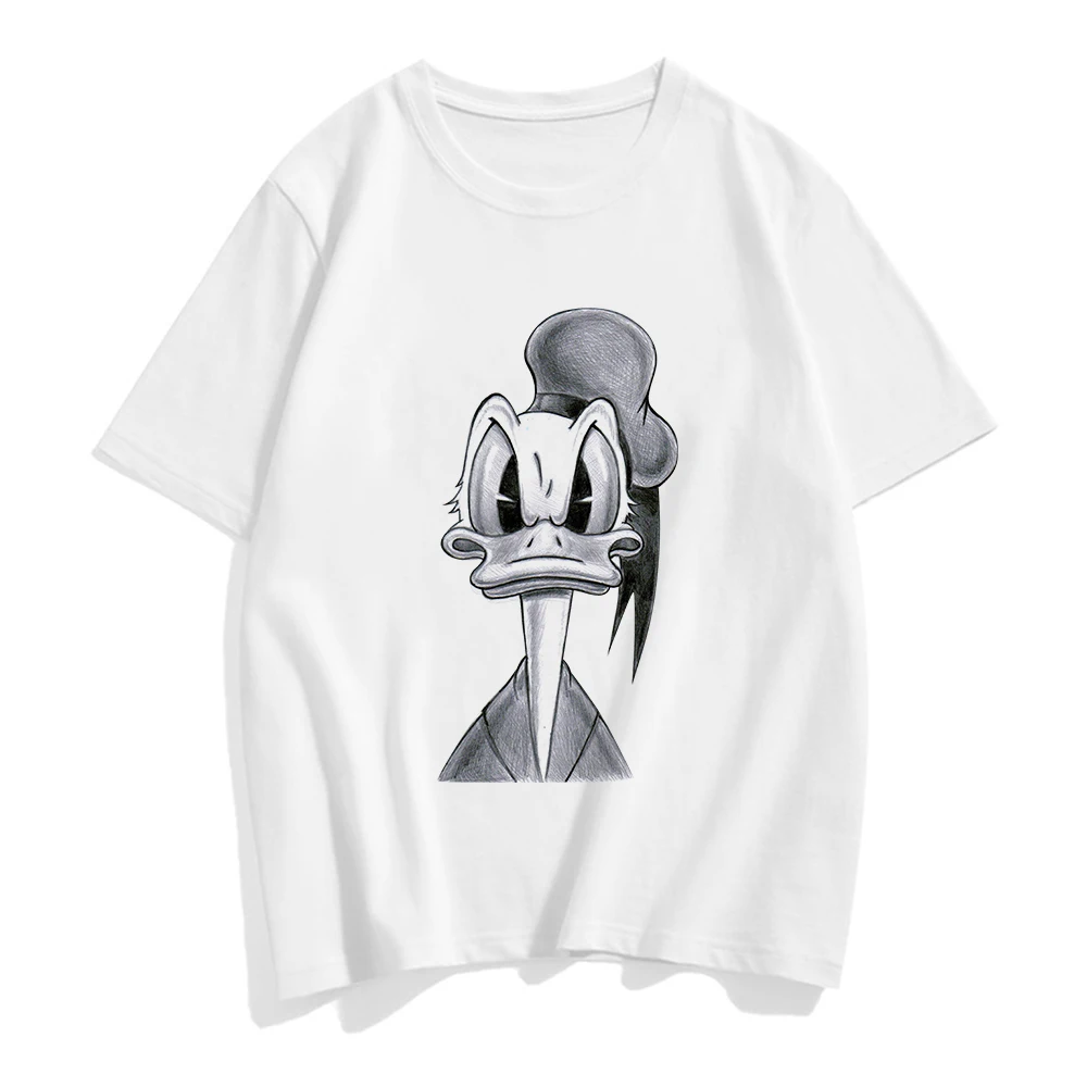 New Minnie Mouse T Shirt Women Kawaii Top Cartoon Graphic Tees Funny Harajuku Disney T-shirt Unisex Fashion Tshirt Female cheap graphic tees Tees