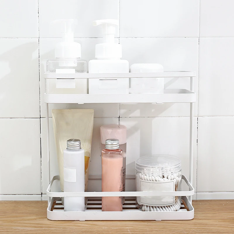 

BESTToilet Racks Bathroom Storage Racks Bathroom Kitchen Racks Makeup Racks