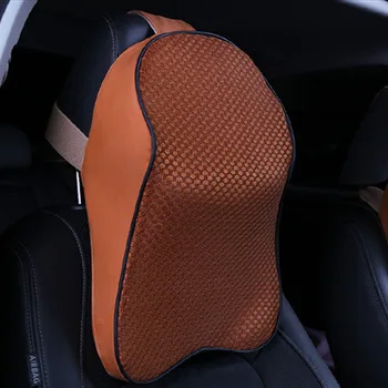 

Adjustable Car Neck Pillow 3D Memory Foam Head Rest Pillow Auto Headrest Pillow Travel Neck Cushion Support Holder Seat Pillow
