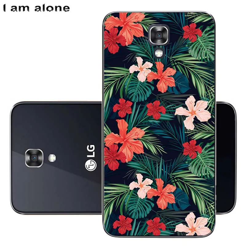 Solf TPU HH30 Чехлы для телефонов LG X View X screen 4,9" мягкие сумки из ТПУ мобильный мультфильм Печатный для LG X View X экран крышка - Цвет: Solf TPU HH30